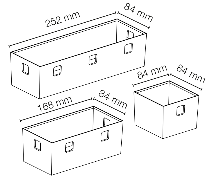 Technische Zeichnung - boxx